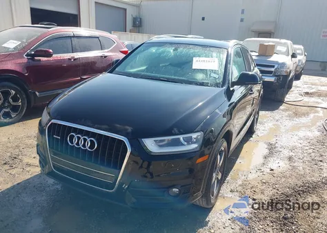 2015 Audi Q3 2.0T Premium Plus z USA, uszkodzony, nr VIN WA1EFCFS8FR011504
